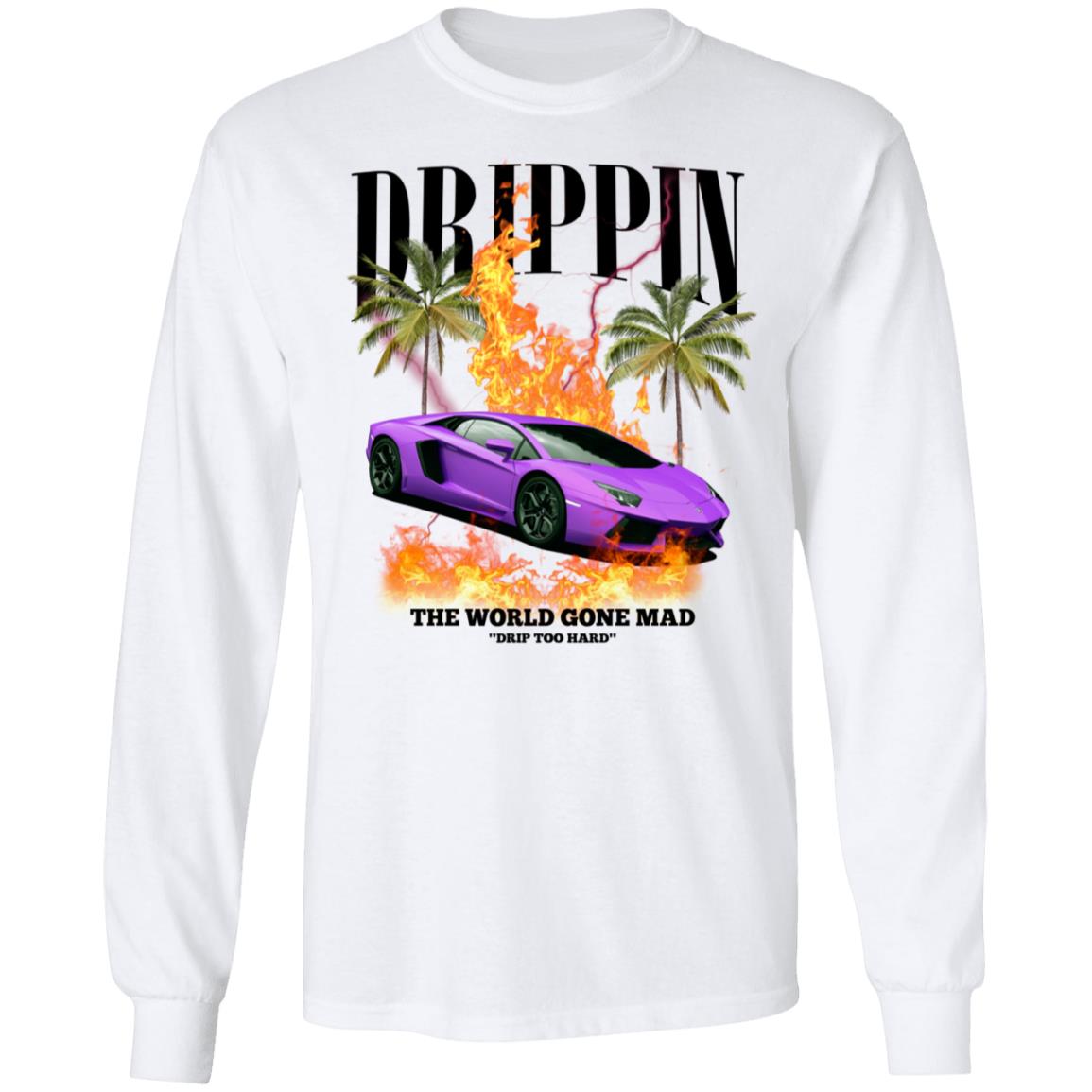 Drip too cheap hard sweatshirt