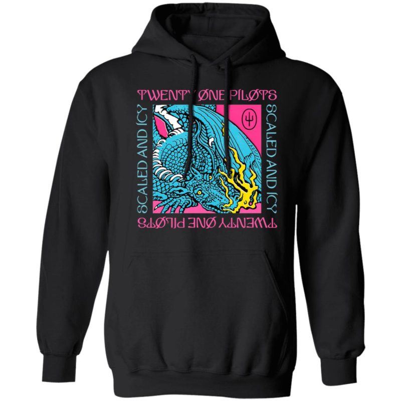 twenty one pilots merch scaled and icy hoodie