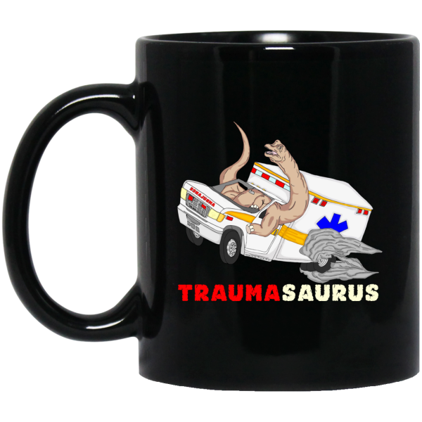 TraumaSaurus Mug 3