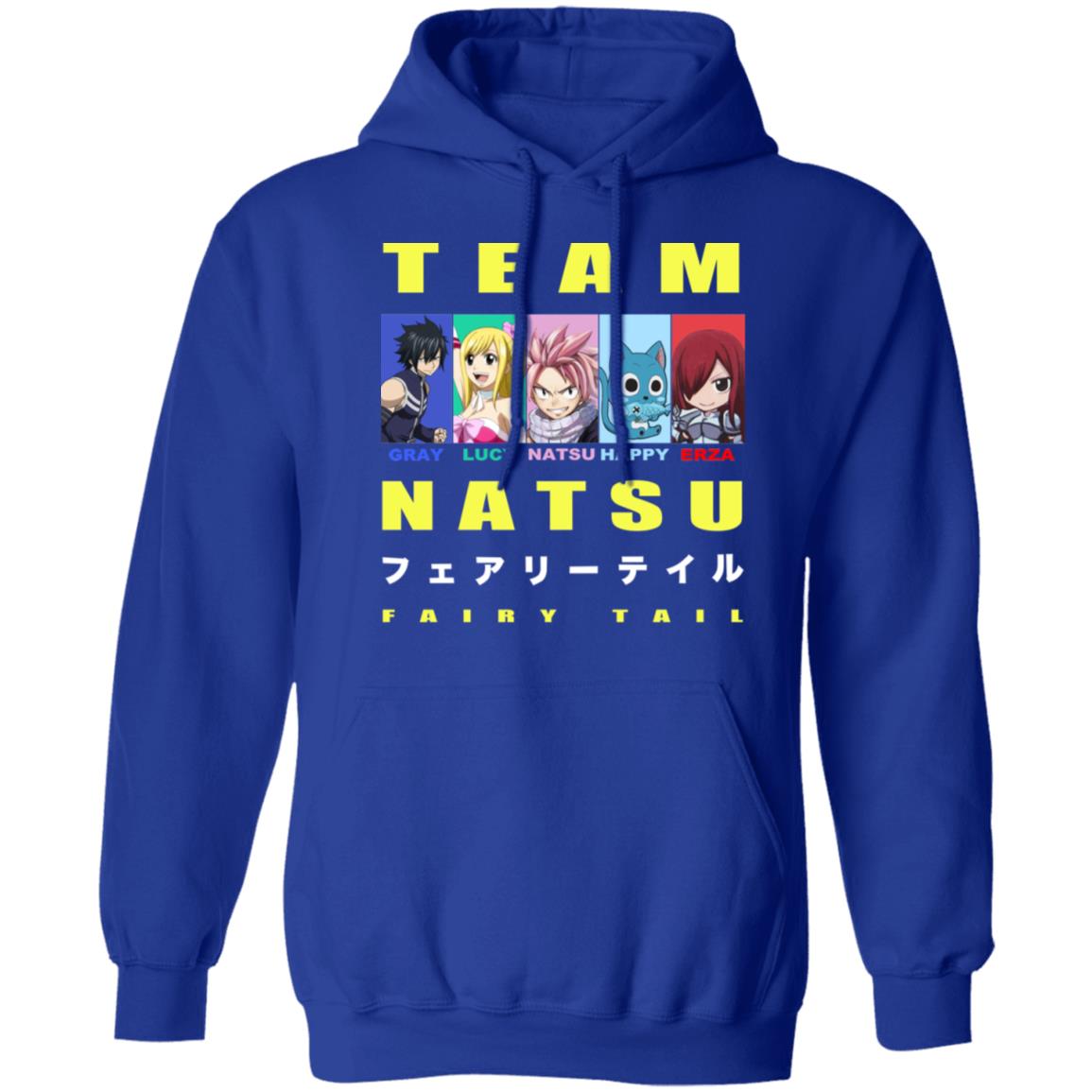 Natsu hoodie sales