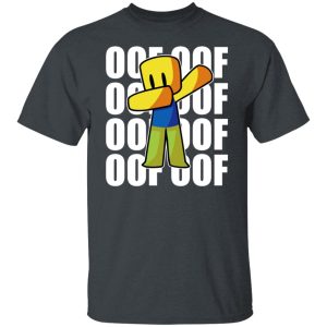 roblox oof' Men's T-Shirt
