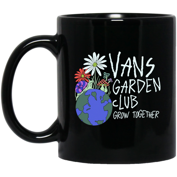 Vans Garden Club Grow Together Mug 3