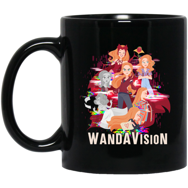 Wandavision Marvel Mug 3