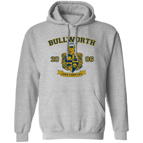 Bullworth Class Of 2006 Canis Canem Edit Shirt, Hoodie, Tank 2