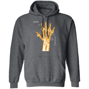 Kobe Bryant Hand X-ray shirt