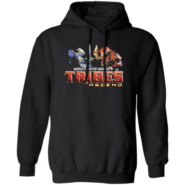 World's Faster Shooter Tribes Ascend Shirt, Hoodie, Tank 3